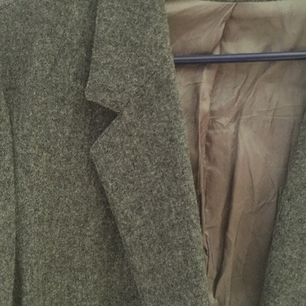 Classy mixed brown Wool Blazer